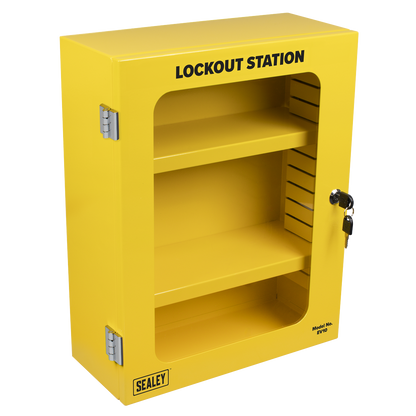 Safety Lockout Cabinet
