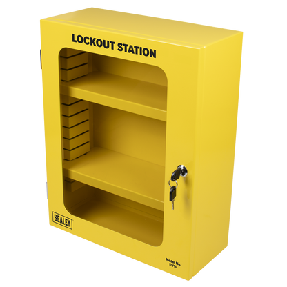 Safety Lockout Cabinet