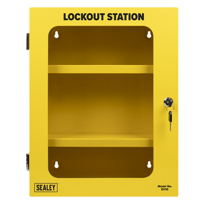 Safety Lockout Cabinet