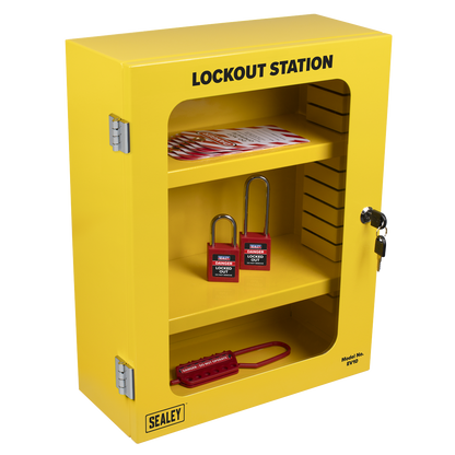 Safety Lockout Cabinet
