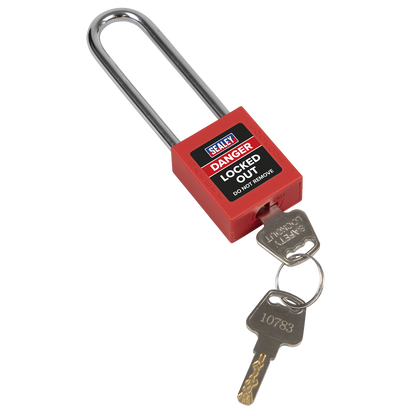 Long Shackle Safety Lockout Padlock