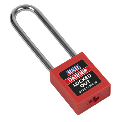 Long Shackle Safety Lockout Padlock