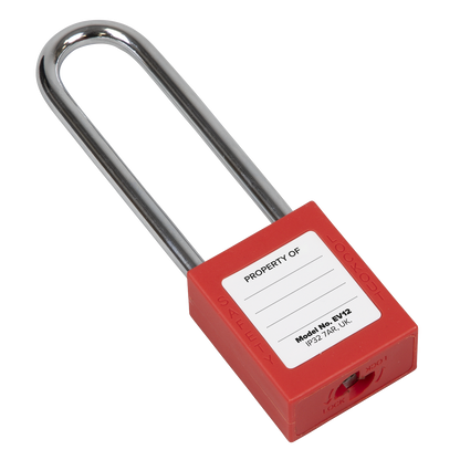 Long Shackle Safety Lockout Padlock