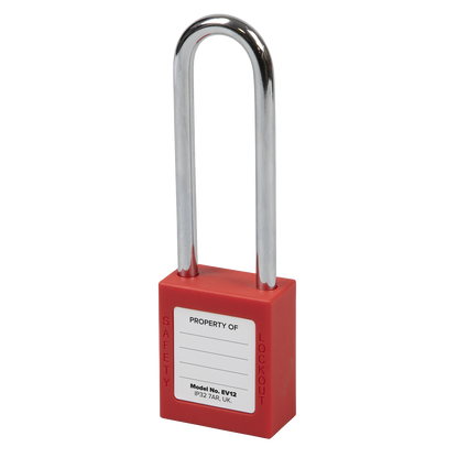 Long Shackle Safety Lockout Padlock