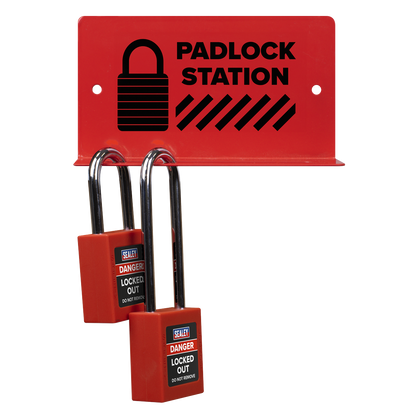Padlock Station