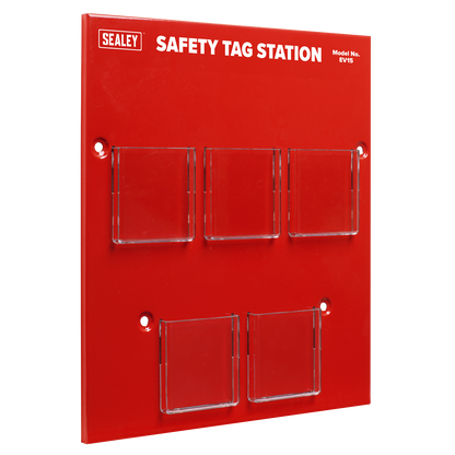 Safety Tag Station
