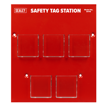 Safety Tag Station