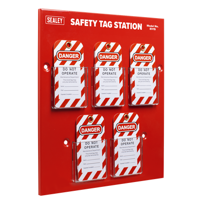 Safety Tag Station