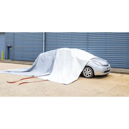 Vehicle Fire Safety Blanket - Silicone Coated 6 x 8m