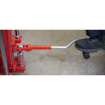 High Lift EV Battery Lift/Hydraulic Platform Truck 1000kg Capacity