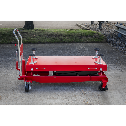 High Lift EV Battery Lift/Hydraulic Platform Truck 1000kg Capacity