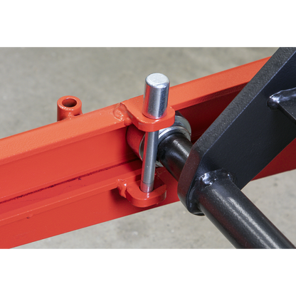 High Lift EV Battery Lift/Hydraulic Platform Truck 1000kg Capacity