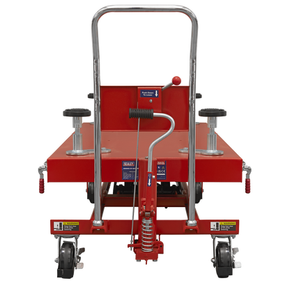 High Lift EV Battery Lift/Hydraulic Platform Truck 1000kg Capacity