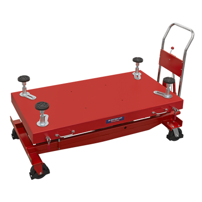 High Lift EV Battery Lift/Hydraulic Platform Truck 1000kg Capacity