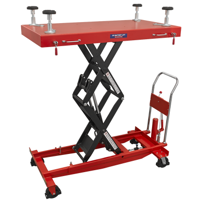 High Lift EV Battery Lift/Hydraulic Platform Truck 1000kg Capacity