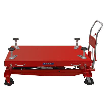 High Lift EV Battery Lift/Hydraulic Platform Truck 1000kg Capacity