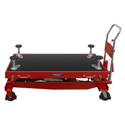 High Lift EV Battery Lift/Hydraulic Platform Truck 1000kg Capacity