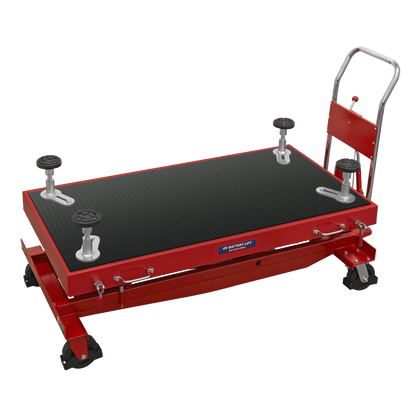 High Lift EV Battery Lift/Hydraulic Platform Truck 1000kg Capacity