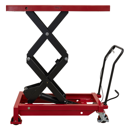 High Lift EV Battery Lift/Hydraulic Platform Truck 700kg Capacity