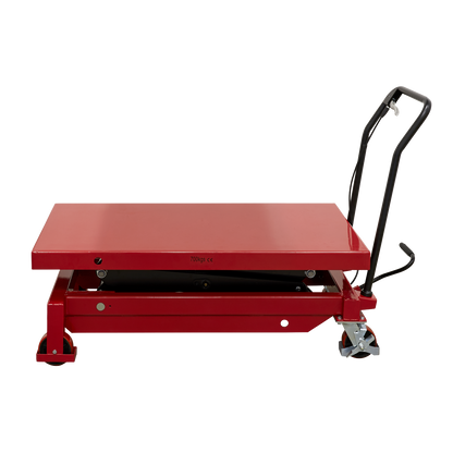 High Lift EV Battery Lift/Hydraulic Platform Truck 700kg Capacity