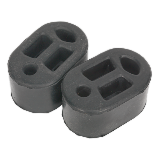 Exhaust Mounting Rubbers L70 x D45 x H37 - Pack of 2