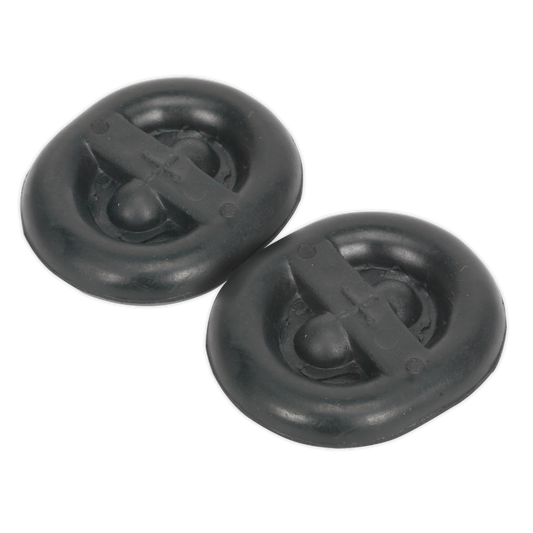 Exhaust Mounting Rubbers L62 x D54 x H13.5 - Pack of 2