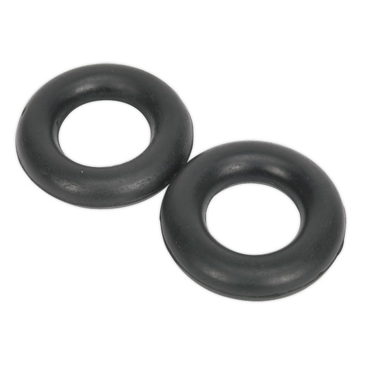 Exhaust Mounting Rubbers L59 x W59 x D13.5 - Pack of 2