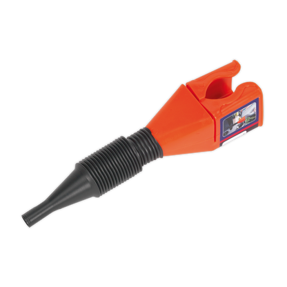 Clip-On Funnel with Spout