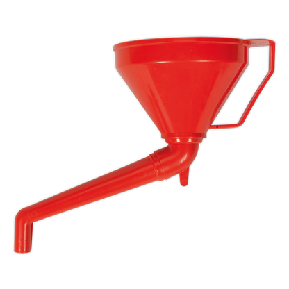 Fixed Offset Spout Funnel with Filter 160mm - Medium
