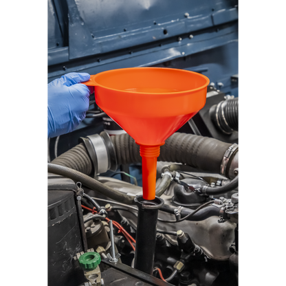 Fixed Spout Funnel with Filter 200mm - Medium