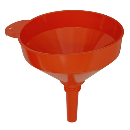 Fixed Spout Funnel with Filter 200mm - Medium