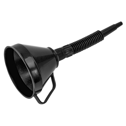 Flexible Spout Funnel with Filter 160mm