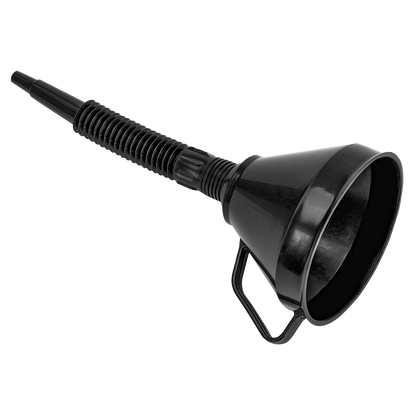 Flexible Spout Funnel with Filter 160mm