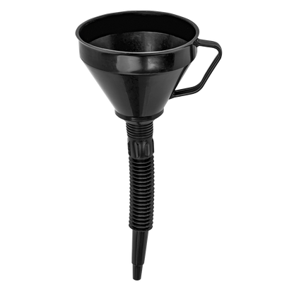 Flexible Spout Funnel with Filter 160mm
