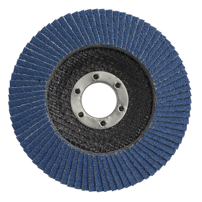 115mm Zirconium Flap Disc 120Grit 22mm Bore