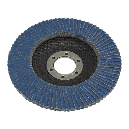 115mm Zirconium Flap Disc 60Grit 22mm Bore