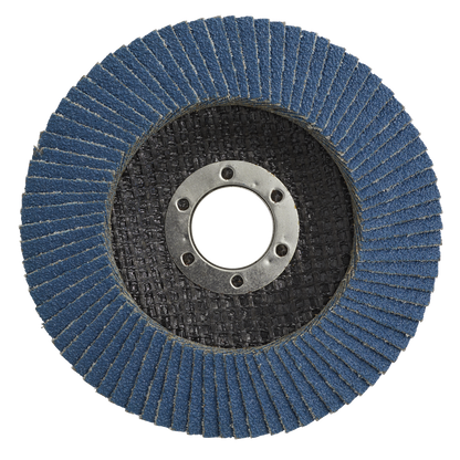 115mm Zirconium Flap Disc 60Grit 22mm Bore