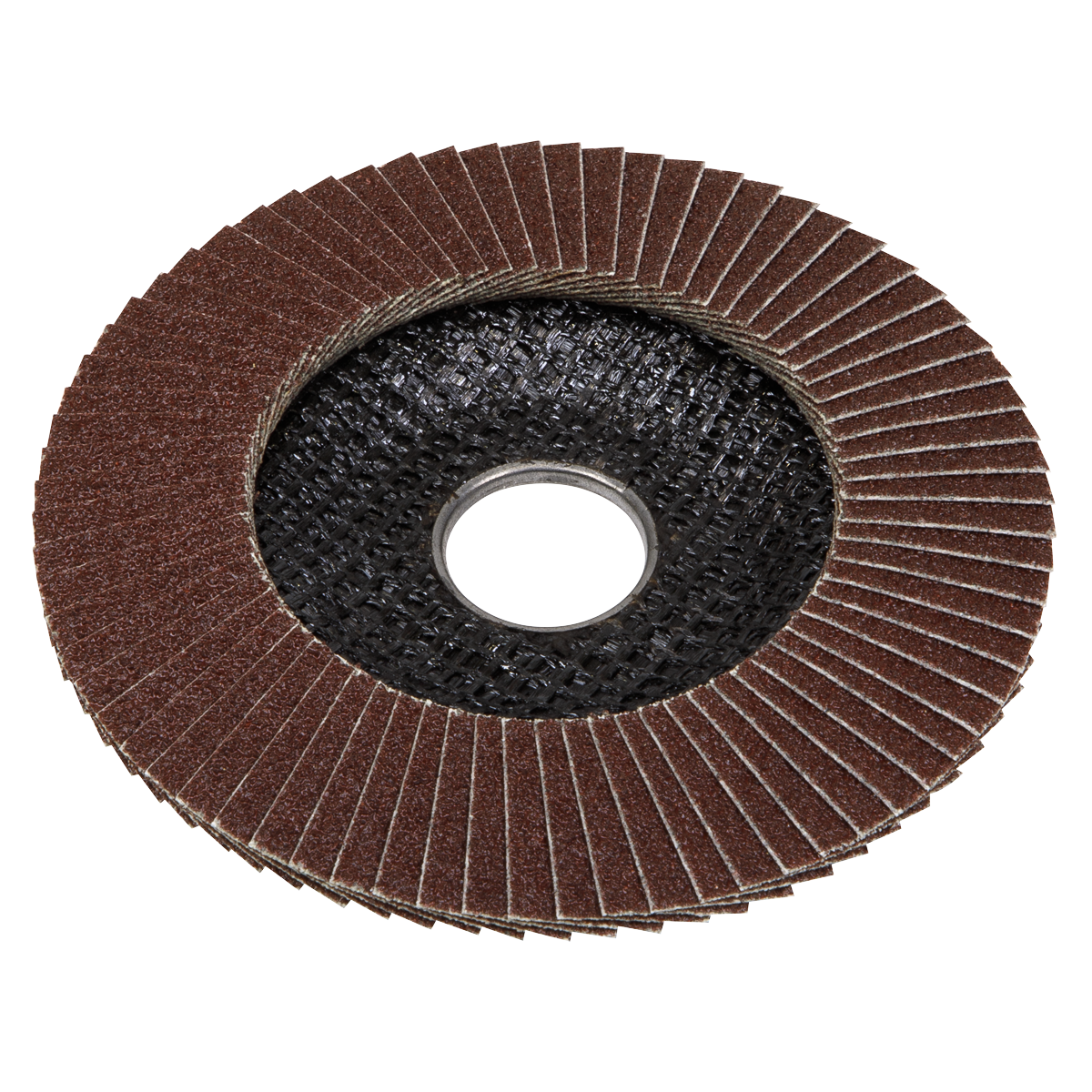 115mm Aluminium Oxide Flap Disc 60Grit 22mm Bore