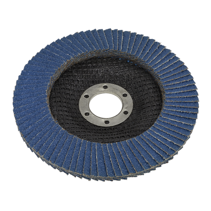 125mm Zirconium Flap Disc 40Grit 22mm Bore