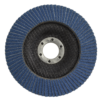 125mm Zirconium Flap Disc 40Grit 22mm Bore