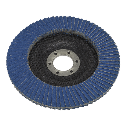 125mm Zirconium Flap Disc 60Grit 22mm Bore