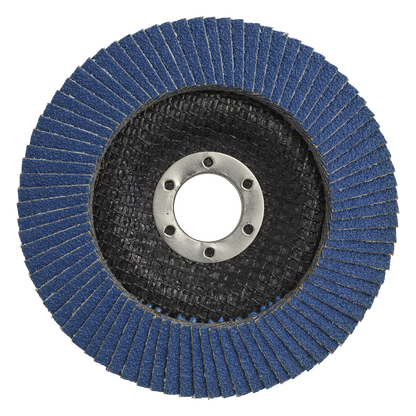 125mm Zirconium Flap Disc 60Grit 22mm Bore