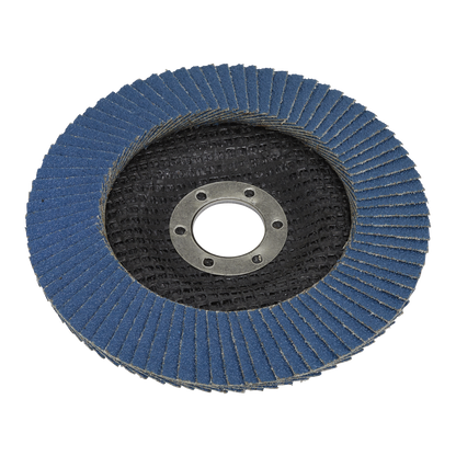 125mm Zirconium Flap Disc 80Grit 22mm Bore