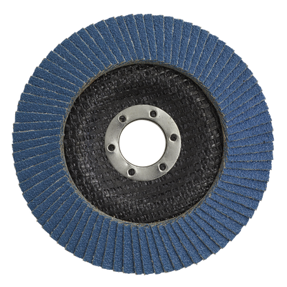125mm Zirconium Flap Disc 80Grit 22mm Bore