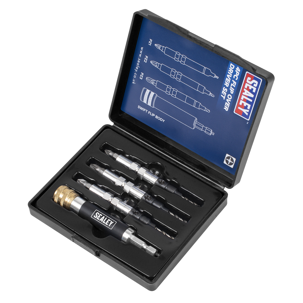 Flip-Over Driver Set 4pc