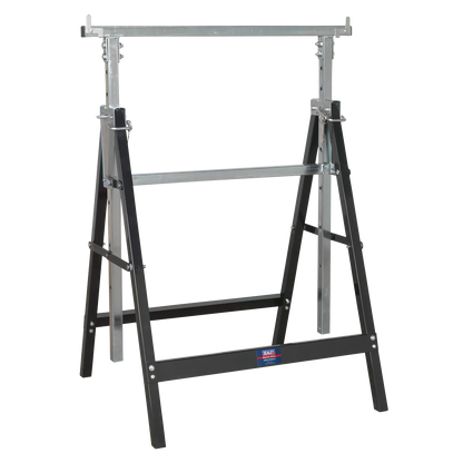 Fold Down Telescopic Trestle 200kg Capacity