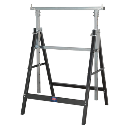 Fold Down Telescopic Trestle 200kg Capacity