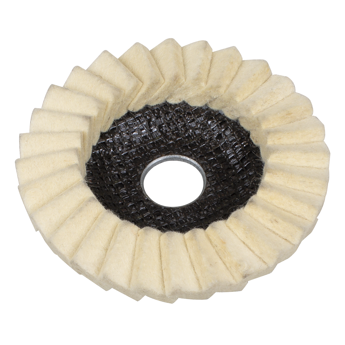 Felt Flap Disc Ø115mm Ø22mm Bore - Pack of 5