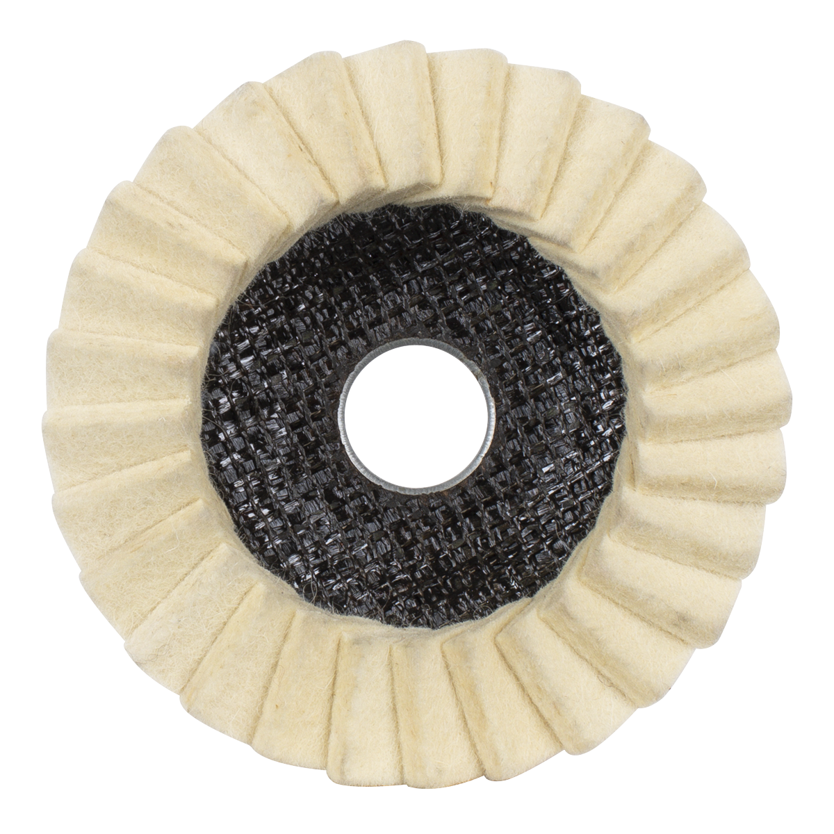 Felt Flap Disc Ø115mm Ø22mm Bore - Pack of 5