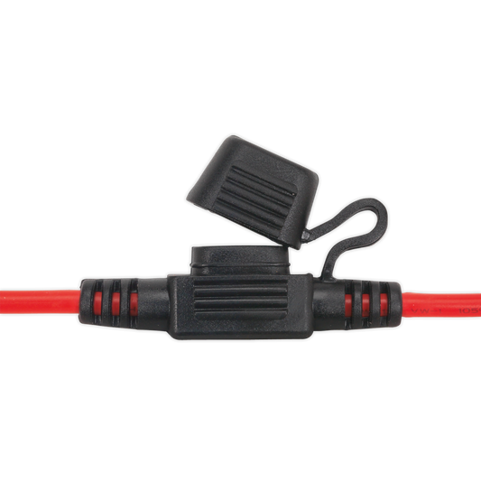 Splashproof MINI Blade Fuse Holder 30A - Pack of 10